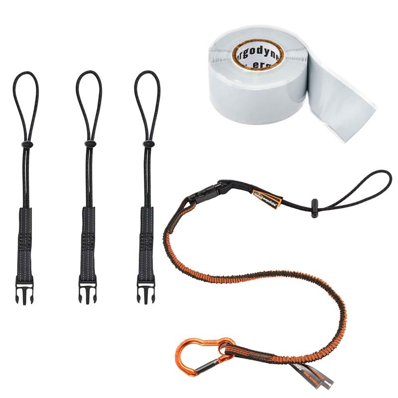 SQUIDS 3181 TOOL TETHERING KIT - 5 LB - Tagged Gloves